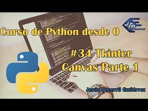 Tutorial Python 3 #34 Canvas Parte 1