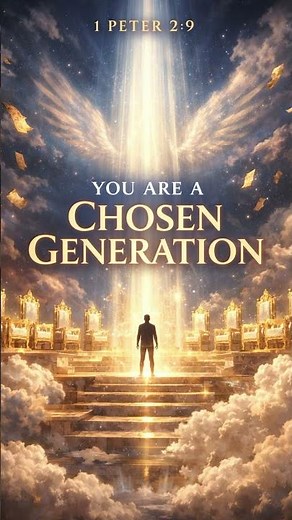 1 Peter 2:9 | You Are a Chosen Generation | God’s Special Calling Over Your Life