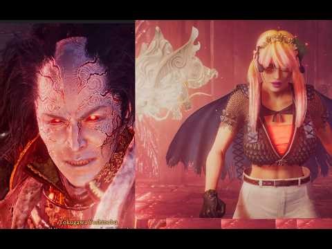 Nioh 3 Tonfas and Axe Vs Tokugawa Yoshinobu Main Boss Scion of the Gods Mission