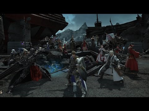 FFXIV Endwalker 3440x1440 Ultrawide Benchmark