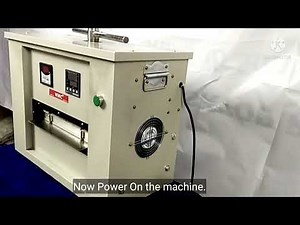 ID Card making by Fusing Machine | Fusing Machine | WWC | PVC ID card making machine