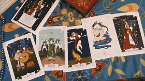 Watch See The Slavic Oracle deck set on Amazon Live