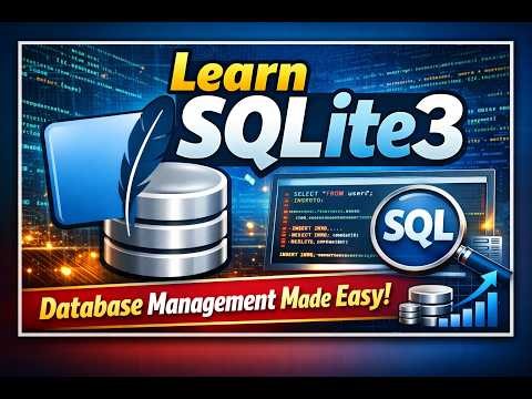 SQLite3 Tutorial for Beginners | Learn Databases Fast!