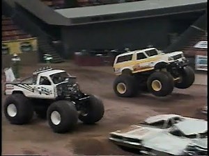 1989 TNT Monster Truck Challenge Day 1 Atlanta, GA