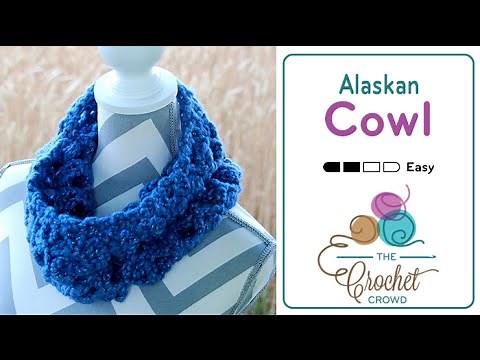 How To Crochet A Cowl | The Crochet Crowd