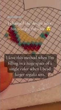 Lazy stitch for beginners #beadingtutorials #nativeamerican beading #beadwork #seedbeads #howtobead