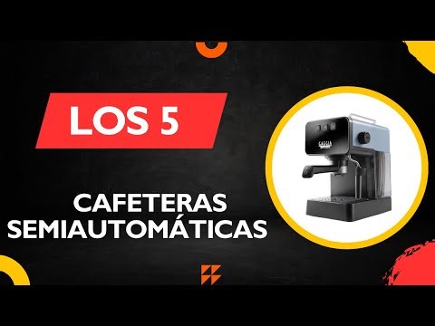 Las 5 Mejores Cafeteras Semiautomáticas 2026