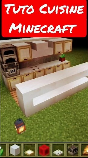 Cuisine Minecraft !