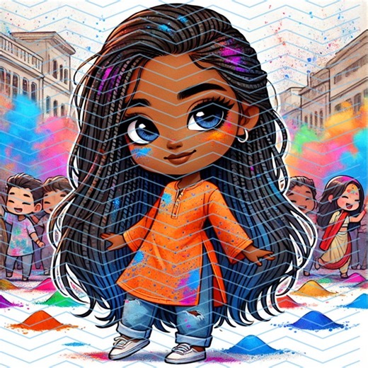 Holi Graphics, South Asian, Indian Graphics, Digital Download, Commercial Use - Etsy