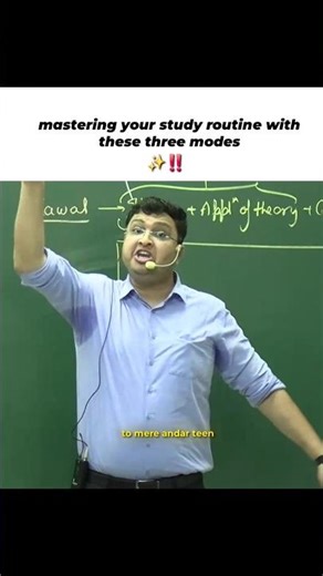 mastering your study routine with these three modes ‼️🔥 #shorts #motionkota #motion #nvsir
