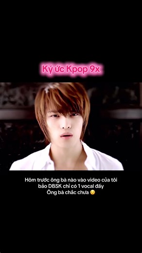 DBSK hát tiếng Nhật là thần 😗😗😗#whydidifallinlovewithyou #dbsk #kpopgen2 #throughbacksongs #kyuckpop9x
