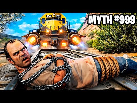 TESTING ILLEGAL GTA MYTHS THAT WILL GET YOU BANNED!