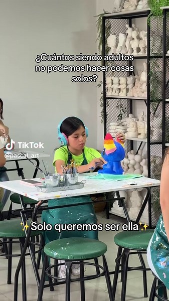¿Por qué no empezar hoy a hacer lo que tanto quieres? En Pascal estamos para acompañarte cuando nos necesites, ponemos color a tu vida 🎨🖌️ #soloquieroserunodeellos #viral #fypシ゚ #arriesgate #pintarceramica #planes