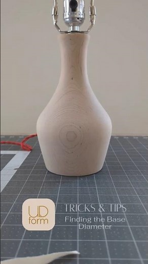 How to Measure the Width of a Round Lamp Base