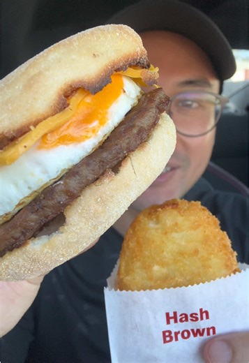 Australian Maccas Breakfast Mukbang