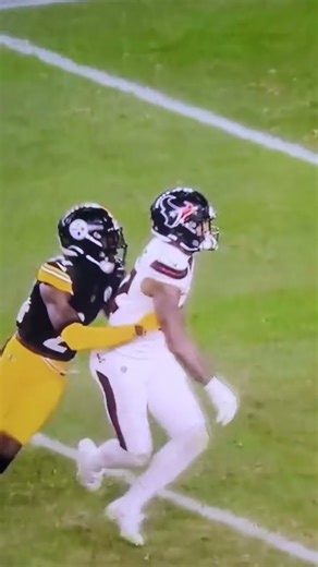 The moment Nico Collins suffered his 2nd concussion of season😔😢 #nfl #texans #sad #shorts #football