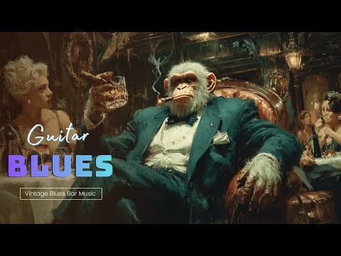 Vintage Blues Guitar Riffs Deep Dive | Classic Blues Guitar Music