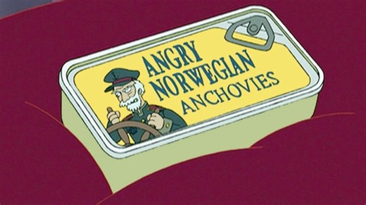 Watch Futurama Season 1 Episode 6 "A Fishful of Dollars" Online