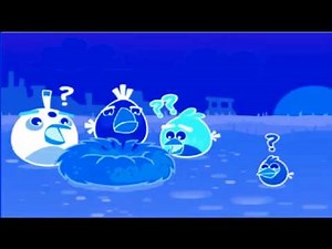 Angry Birds Poaching Eggs Intro Effects