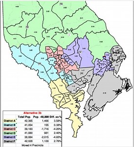 Harford County Redistricting Likely Means Few Changes