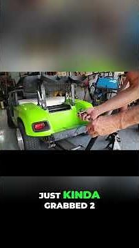 Golf Cart Motor Repair: Easy DIY Battery Test Guide #shorts