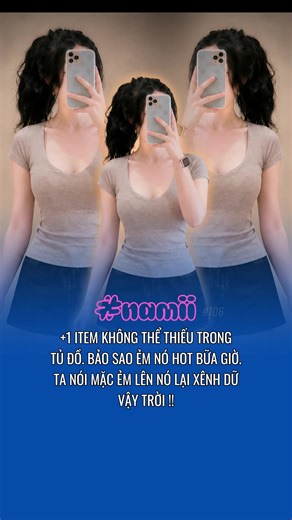Áo Cộc Tay Cổ Tim COCOLEN: Xinh Dữ Dội