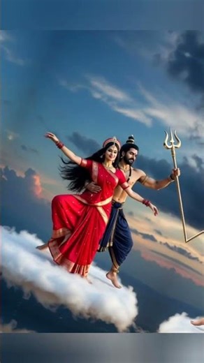 Kathak dance by maa parvati and Mahadev ।। #song #kalipujabhasani #dance #maakatyayani #mohiniyattam