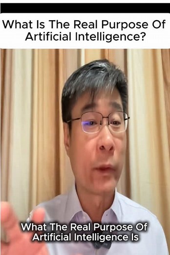 What Is The Real Purpose Of Artificial Intelligence? #professorjiang #jiang #jaing #history #fyp