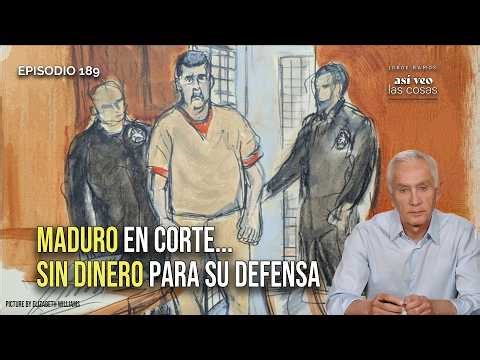 Maduro en corte: sin dinero para defensa | Trump, guerra con Irán y caos en aeropuertos