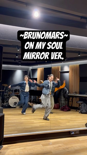【BrunoMars新曲】150万回再生された動画Mirror Version!!💃🪩【Miyu dance】