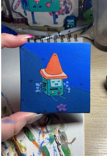 Every Adventure Time Painted Scene Compilation