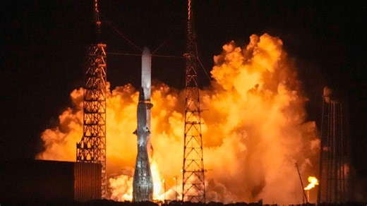 Raumfahrt: Bezos Blue Origin startet neue Rakete