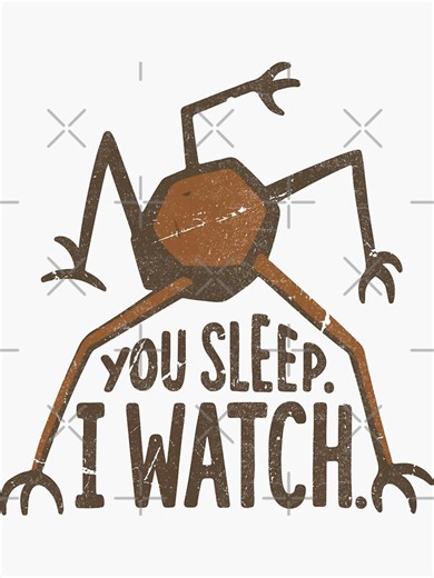 Project Hail Mary Amaze Rocky Alien Sticker, Sci Fi Character Inspired Vinyl Decal, Space Nerd Laptop Water Bottle Sticker, Reader Gift - Etsy