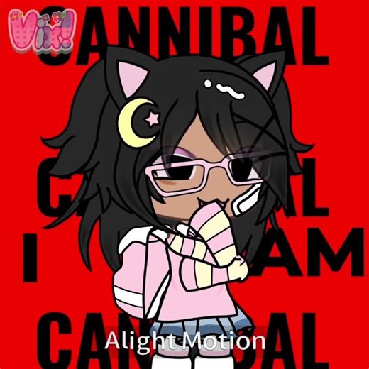 CANNIBAL idea: @katisverysigma #alightmotion #animation #gacha #fypシ #gachalife #viral #fypシ゚viral