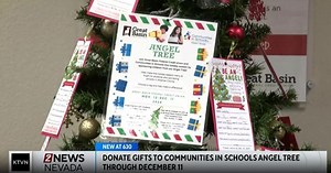 Angel Tree Holiday Campaign to help area students
