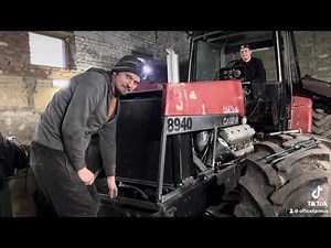 Tractor 🚜 BISON V8, launch 🚀