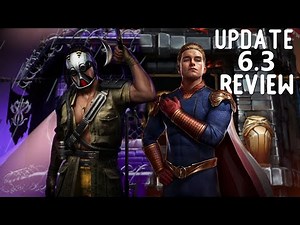 MK Mobile Update 6.3 is here | Let's review | Diamond Homelander | New Krypt diff | Patches & More