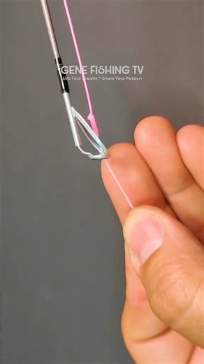 Fishing World on Instagram: "Mono to Mono Leader Fishing Knot #fishing #tutorial #viralreelsシ #viralvideos #fishinglife"