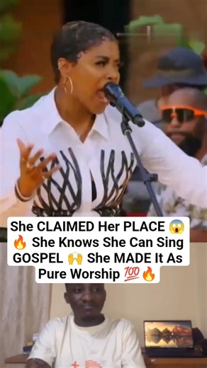 She MADE And TOOK It To Pure Worship 💯🔥SANG #music #musicians #explore #challenges