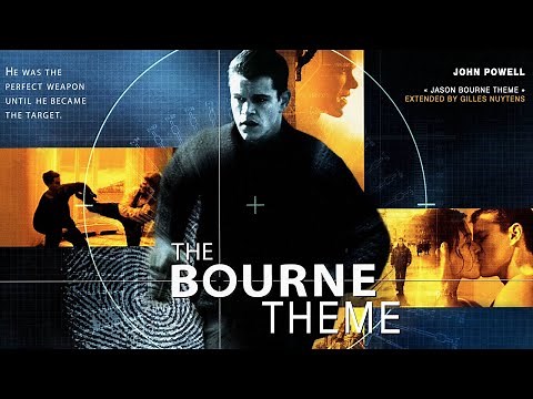 John Powell: Jason Bourne Theme [Rearranged, Extended & Remastered by Gilles Nuytens]