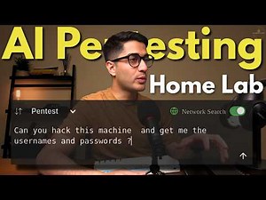 Beginner Friendly FREE Cybersecurity Home Lab using an AI Penetration tester | IT IS CRAZY GOOD!