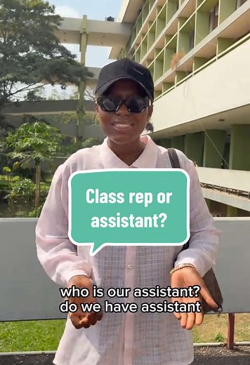 Class rep or Assistant 😂 || Class Crescentia edition Which one would you pick for your class and why? #classcrescentia #oau #fyp #classcontent #asake