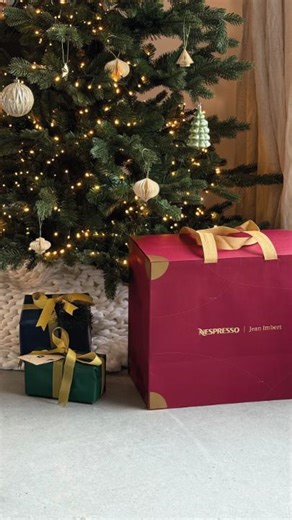 Whether a Vertuo or Original machine tops your counter, we hope you unwrap something unforgettable this holiday season 🎁 P.S. Today’s the last day to make an order that will arrive just in time for the holidays. https://spr.ly/6183QxOI7 | Nespresso