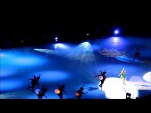 Tinker Bell in Pixie Hollow Disney on Ice Worlds of Fantasy January 10 2015 Song Fly to Your Heart