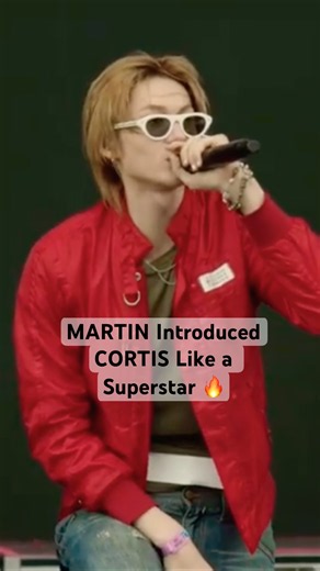 MARTIN Introduced CORTIS Like a Superstar 🔥