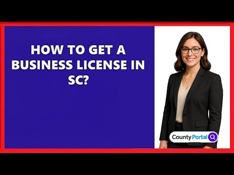 How To Get A Business License In SC?
