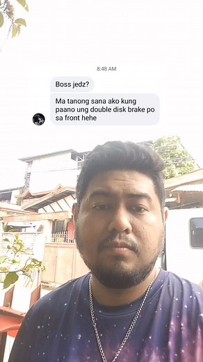 Paano ung dual disk conversion? | Moto JEdz