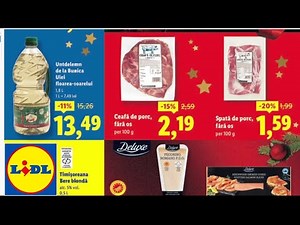 LIDL CATALOGUE 15 - 21 DECEMBER 2025/LIDL MAGAZINE 15 DECEMBER 2025/LIDL OFFERS 15 SEPTEMBER 2025