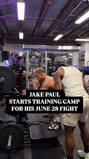 58K views · 1.5K reactions | Problem Child activated Jake Paul is back in training camp for his return to the boxing ring against former champion Julio Cesar Chavez J. | Most Valuable Promotions | Facebook