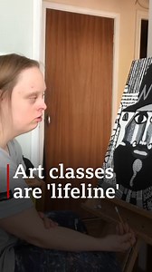 Josie, Peter and Sophie are users of "lifeline" learning disability support centres which have been closed due to Covid-19, and they're worried about the future of the service. | BBC Kent